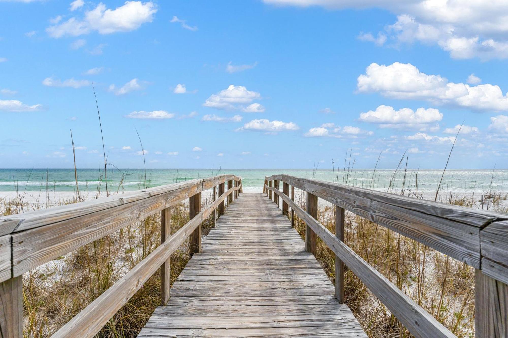 Villas On The Gulf L1- Ocean View Steps To Beach! Pensacola Beach Exterior foto